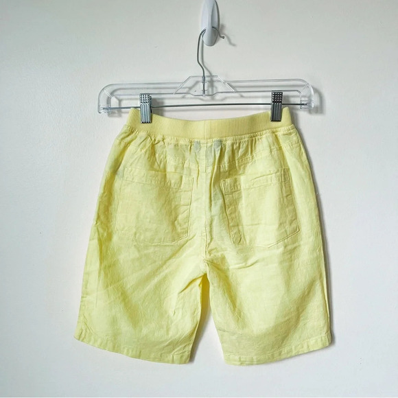 NWT Joules Boys Yellow Pull On Shorts Size 7 - 8 - Picture 4 of 9